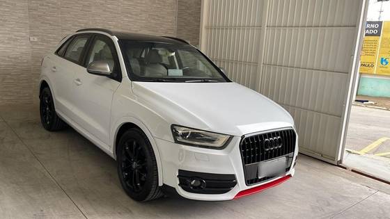 AUDI Q3 2.0 TFSI AMBIENTE QUATTRO 4P GASOLINA S TRONIC
